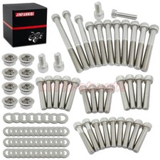 88PCS Stainless Steel Engine Bolt Screws Kit Set for YAMAHA BLASTER YFS200 88-06 picture