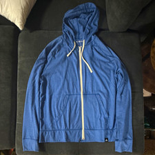 American Giant Men's XL Full Zip Hooded Sweatshirt (Made in USA) picture