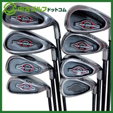 Callaway BIG BERTHA Iron Set 8pcs 5-10-W-S BIG BERTHA AM/AT Flex S picture