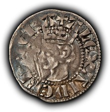 1 Penny Alexander III Medieval Silver Scotland Coin - SKU-AN0216 picture
