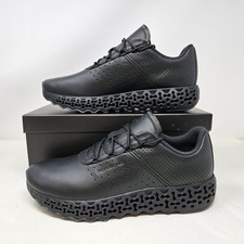 PUMA Porsche XETIC V Black Lace Up Leather Sneaker / 309190 01 / Men's Size 11.5 picture