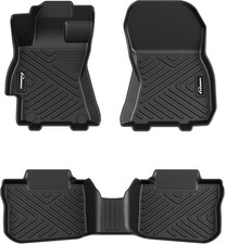 COZONY TPE 2-Row Floor Mats for 2010-2014 Subaru Legacy / Outback Floor Liners picture