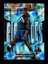 1999-00 FLAIR SHOWCASE ELEVATORS #8 KEVIN GARNETT TIMBERWOLVES picture