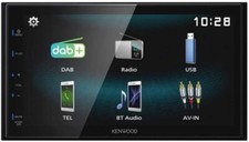 Kenwood DMX125BT Double DIN Bluetooth Android Mirroring 6.8