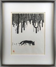 Tadashi Ishikawa Japanese Woodblock Print 