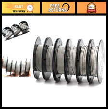 Nichrome Ni80 Hybrid Wire - 28, 30, 26, 40 Gauge, 10ft Roll for Vaping & DIY Coi picture
