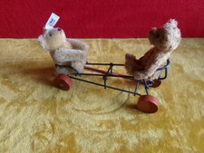 Steiff see/saw bears on ride (one replacement bear)--FREE SHIPPING picture