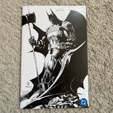 ABSOLUTE BATMAN #1 1:100 Ratio Variant Cover by Jim Lee NM/NM+ Unread Top loader picture