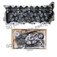 J05E Complete Cylinder Head & Gasket Kit for Hino Engine Kobelco 200-8 SK215SRLC picture