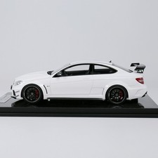 1-18 AMG C 63 Black Series Resin Model Memory Line collectibles picture