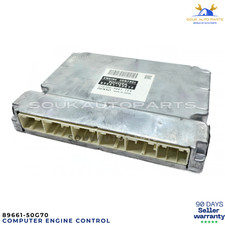 89661-50G70 Genuine Lexus LS460 USF40 Engine Control Module ECU ECM PCM OEM picture