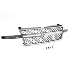 For Silverado 1500 2500 3500 HD Pickup 03-07 Chrome Grille Honeycomb Style Grill picture