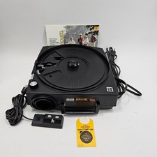 VTG Kodak Carousel 750H Slide Projector With Remote & Box *No Slide Tray picture