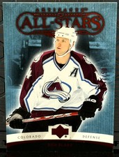 2005-06 Upper Deck Artifacts All-Stars #159Rob Blake Red #47/50 Avalanche RARE picture
