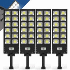 Commercial 1000000LM LED Outdoor Dusk to Dawn Solar Street Light Road Area Lamp picture