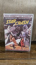 Star Crash Roger Cormens Cult Classic Pristine Condition Like New 2 Disc picture