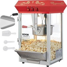VEVOR Commercial Popcorn Machine, 8 Oz Kettle, 850 W Countertop Popcorn Maker picture