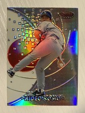 Hideo Nomo 1997 Bowman's Best International Preview Refractor #BBI5 Dodgers picture