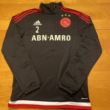 Adidas AFC Ajax Amsterdam Training Top 2015 Size Small S18383 picture