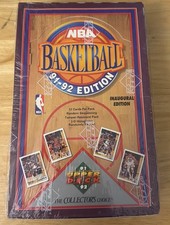 Upper Deck Inaugural Edition NBA 1991-92 - Sealed Box  Michael Jordan  picture