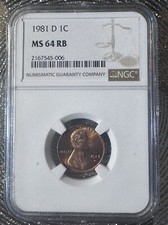 1981 d lincoln penny picture