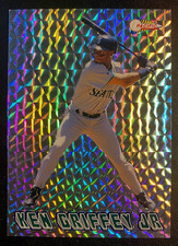 1993 Pacific Prisms Jugadores Calientes KEN GRIFFEY JR. #7   @D1 picture