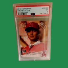 2017 Topps Now Off-Season OS-80 Shohei Ohtani PSA 5 Mint Rookie Card RC Angels  picture