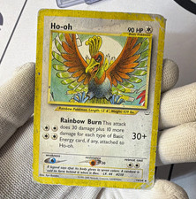 Ho-oh 18/64 Neo Revelation Rare Regular English DMG picture