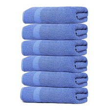 Soft Textiles Luxury Bath Towels Pack of 4 27x54 Inches Cotton Soft 600 GSM picture