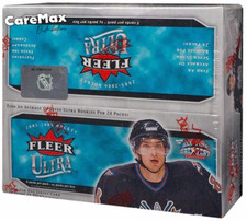 2005-06 Fleer Ultra Hockey 24 Pack Retail Box FACT. SEALED Ovechkin Rookie Card? picture