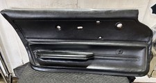 Door Panel LH 1967 C2 Corvette Convertible OEM 67 Black Driver Side Left Hand picture