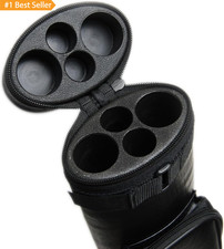 HAN'S DELTA 2X2 Hard Pool Cue Billiard Stick Carrying Case, (Several Colors Avai picture