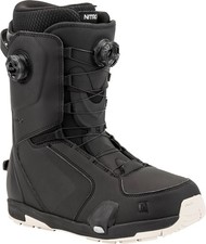 Nitro Darkseid Step On Compatible Snowboard Boots Men's 10.5 Black 2025 picture