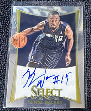 Panini 2012-13 Select Kemba Walker Charlotte Bobcats RC Auto 106/149 #166 picture