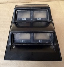 1968 1969 CAMARO SS Z-28 USED OEM FACTORY CENTER CONSOLE GAUGE HOUSING 6481921 picture