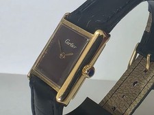 Cartier Paris Tank Vintage Antigo Unisex Raro Joia Coleção picture