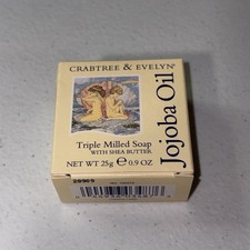 Vintage CRABTREE & EVELYN Sea Shell Soap With Jojoba Oil  25g / 0.9oz picture