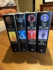 Otherland - Tad Williams ~ complete set of 4 Daw HC DJ all 1st edition 1st print picture
