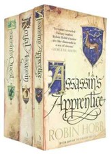 The Farseer Trilogy Collection 3 Books Set By Robin Hobb (Assassin's Apprentice picture