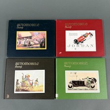 AQ Automobile Quarterly Vol 13 Complete Issues 1-4 Hardcover 1975 Vintage Car picture