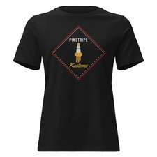 Pinstripe Kustoms Hot Rod Classic Car T Shirt Vintage Speed Shop Garage Men's picture