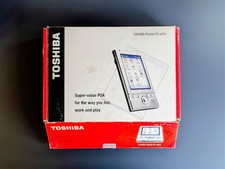 TOSHIBA Pocket PC e310 | Vintage New Open-Box, New Battery, Tested, Complete Set picture