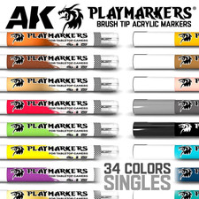 AK Interactive Playmarkers Markers AKM - US picture