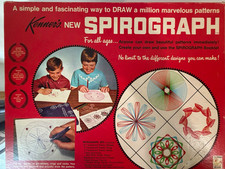 Vintage 1967 Kenner’s New Spirograph No. 401 Drawing Set Complete picture