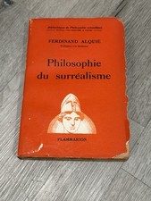 Ferdinand Alquié – Philosophie du surréalisme | Flammarion | Vintage French PB picture