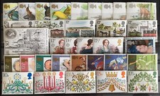 GB QEII 1980 Full Commemorative Year Set SG1109 - SG1142 MNH picture
