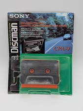 NOS Vintage 1995 Sony Discman CPA-9 Car Connecting Pack picture