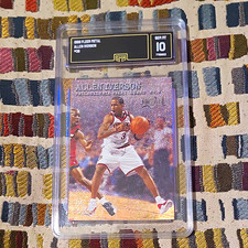 Fleer SkyBox 1999-00 Skybox Metal Allen Iverson #36 76ers Gma10 picture