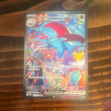 The Pokémon Company Pokemon TCG Salamence ex 156/182 SV04 Paradox Rift Holo DR picture