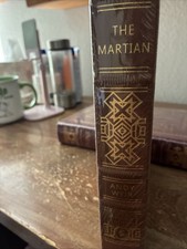 New Sealed Signed The Martian by Andy Weir picture